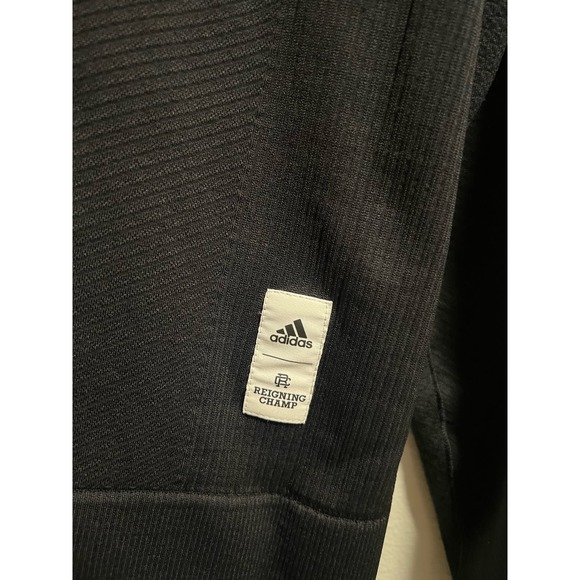 ADIDAS ATHLETICS X REIGNING CHAMP SEAMLESS CREW SWEAT-SHIRT MEN'S, SIZE MEDIUM - Picture 3 of 5